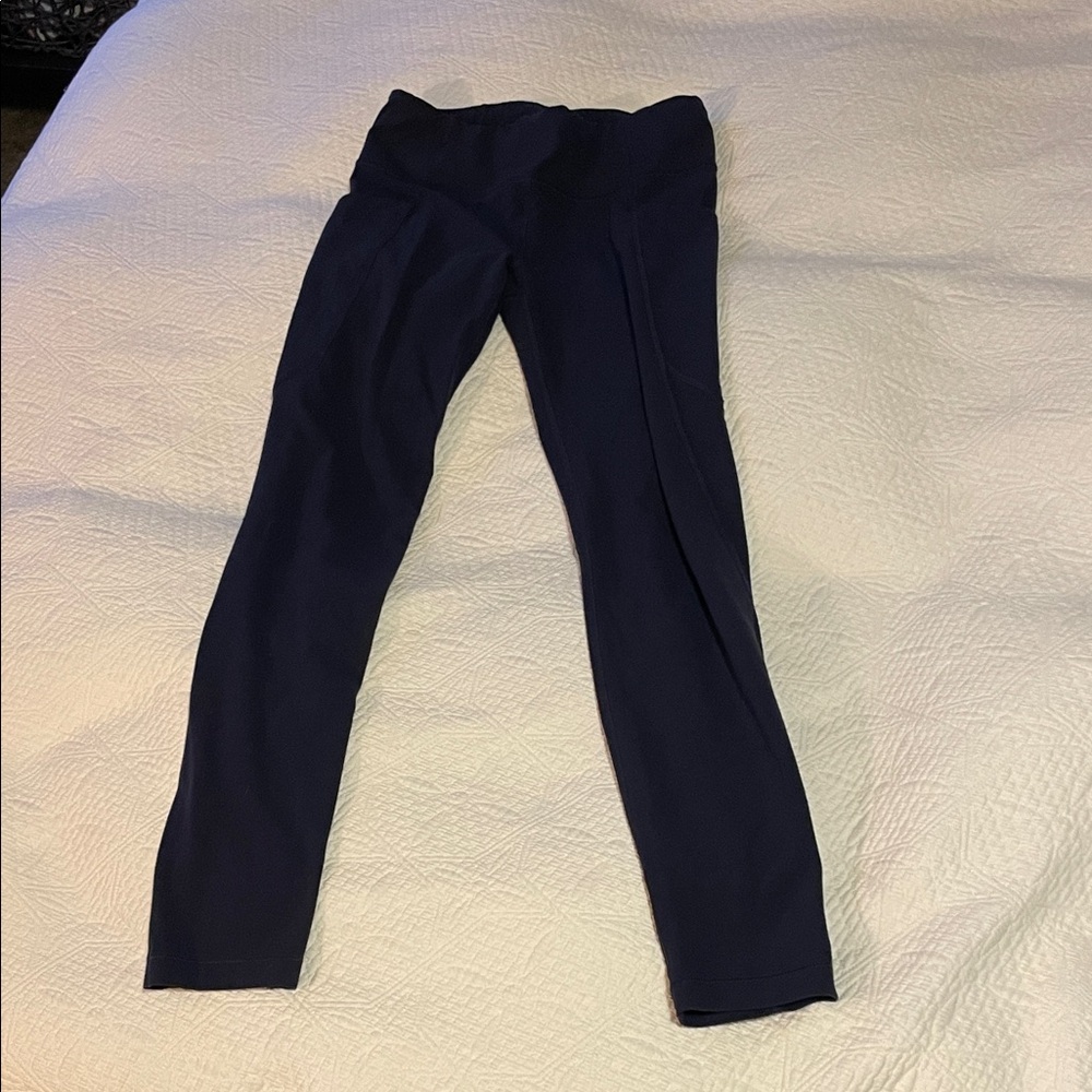 Athleta Kids' Navy Leggings